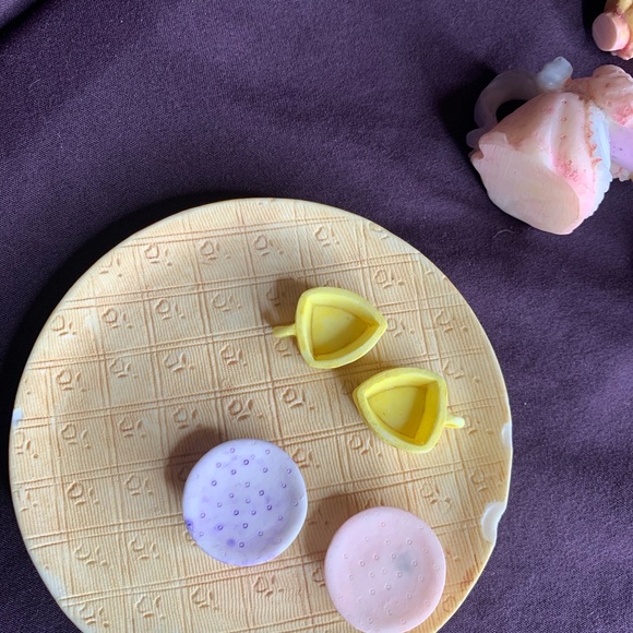 miniature mice tea party figurines - Picture 9 of 15